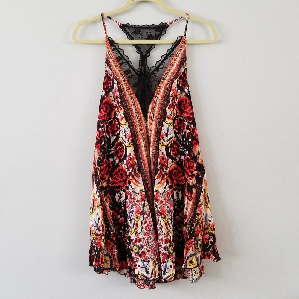Free People Boho Slip Dress - Picture 3 of 7